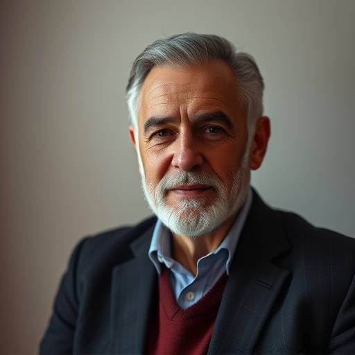 Retrato de Ant√¥nio Ferreira, fundador da Arte & Conforto M√≥veis