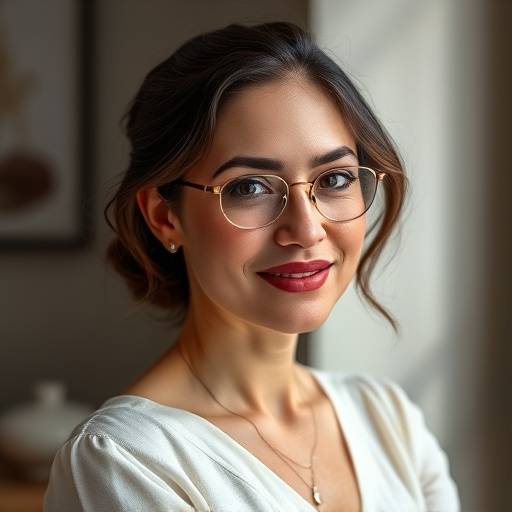 Retrato de Sofia Almeida, co-fundadora e diretora de design da Arte & Conforto M√≥veis